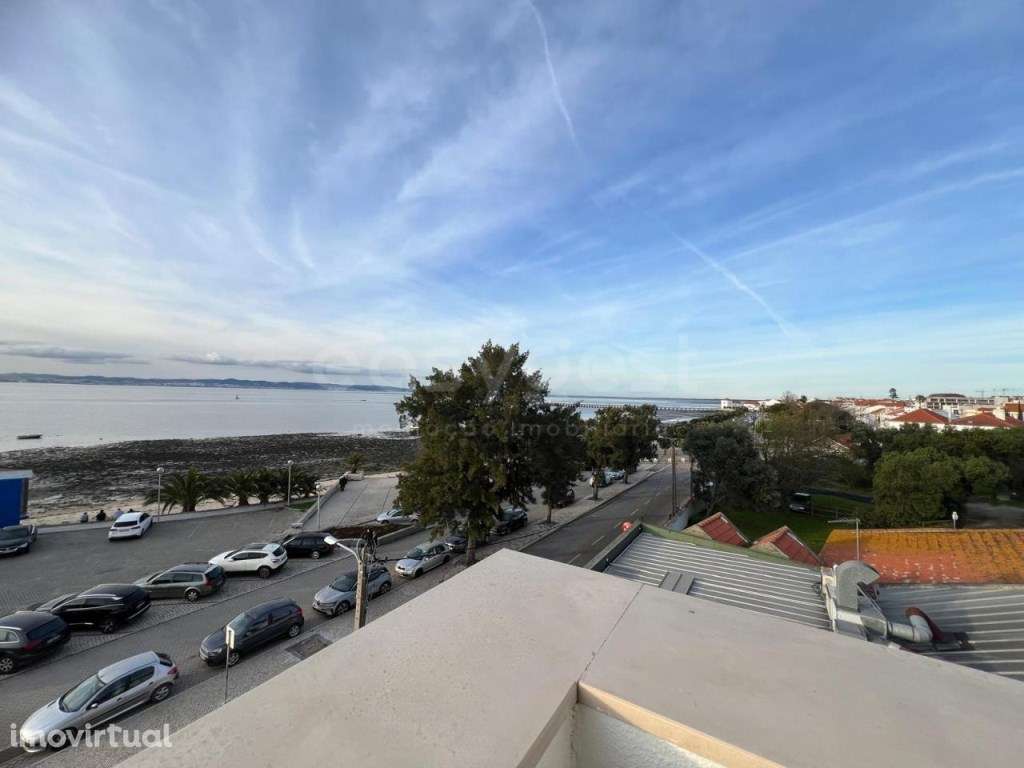 Apartamento Duplex t3+1 em Alcochete com vista rio e na 1a linha - Grande imagem: 5/32