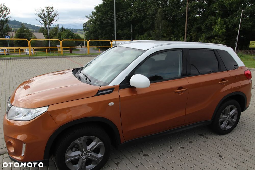 Suzuki Vitara 1.6 DDiS (4x4) Allgrip Comfort+ - 8