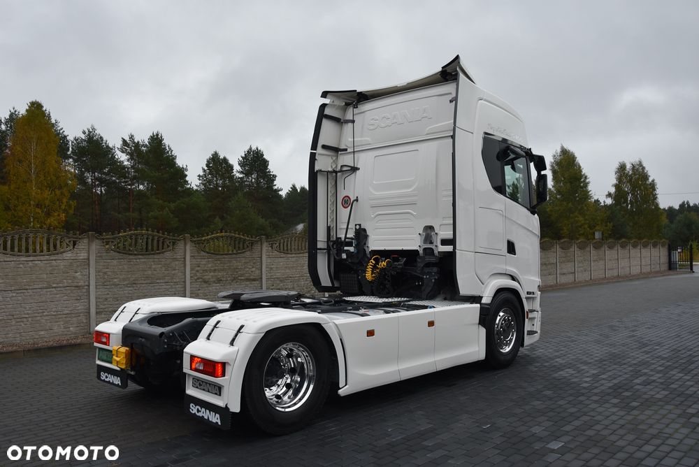 Scania S 450 MAXX OPCJA ! / CAŁA NA PODUSZKACH / SKÓRY / ALU-FELGI / VIRTUALNE ZEGARY / KLIMA POSTOJOWA / XII 2021 / FULL LED / STANDARD / RETARDER / ! Jak nowa ! ! - 8