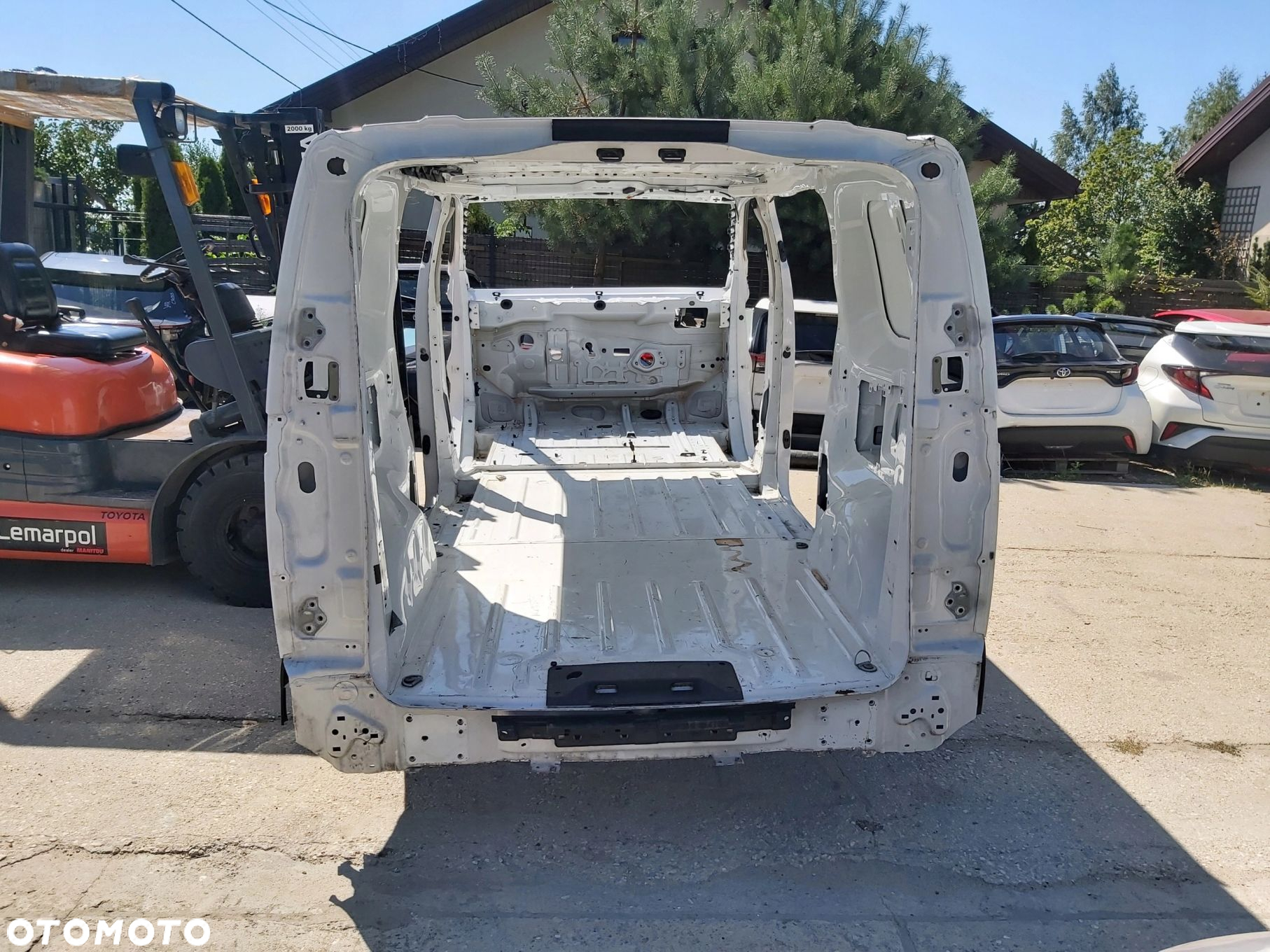 Toyota Proace Expert Jumpy błotnik tył lewy ćwiartka próg bok karoseria - 4