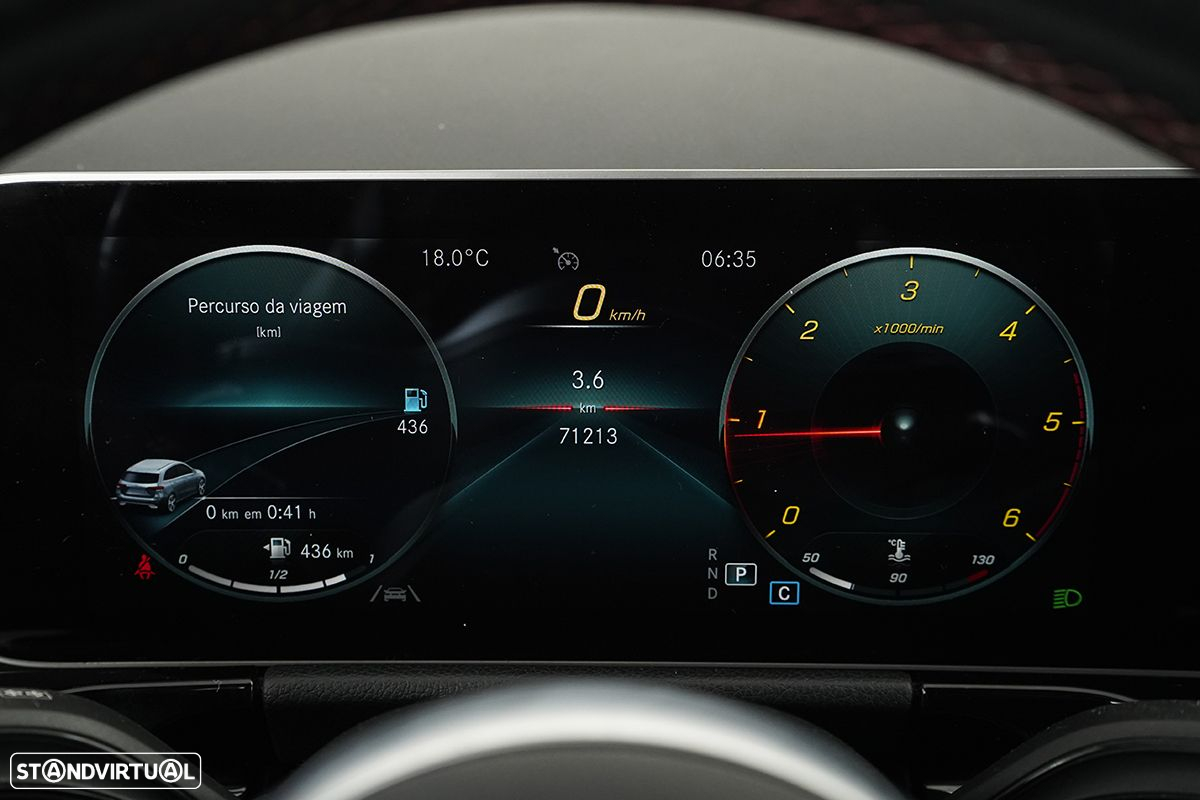 Mercedes-Benz B 180 d AMG Line - 16
