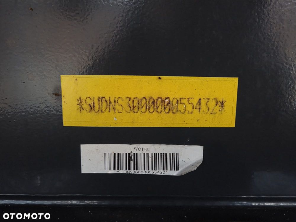 Wielton NS-3 MEGA / BDE / PODNOSZONY DACH - 9