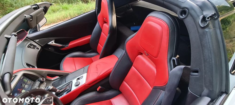 Chevrolet Corvette Z06 6.2 V8 Automatik - 12