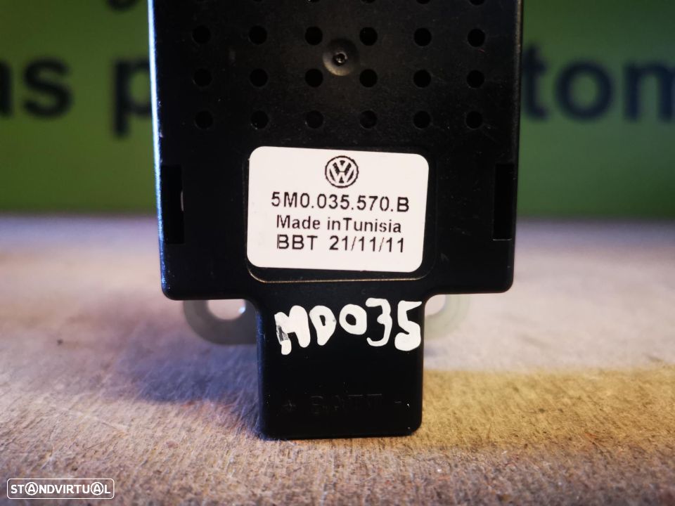 VW GOLF 6 / VI AMPLIFICADOR DE ANTENA - MD035 - 2