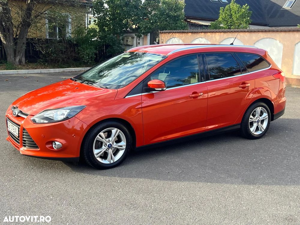 Ford Focus 2.0 TDCi DPF Aut. Titanium - 8