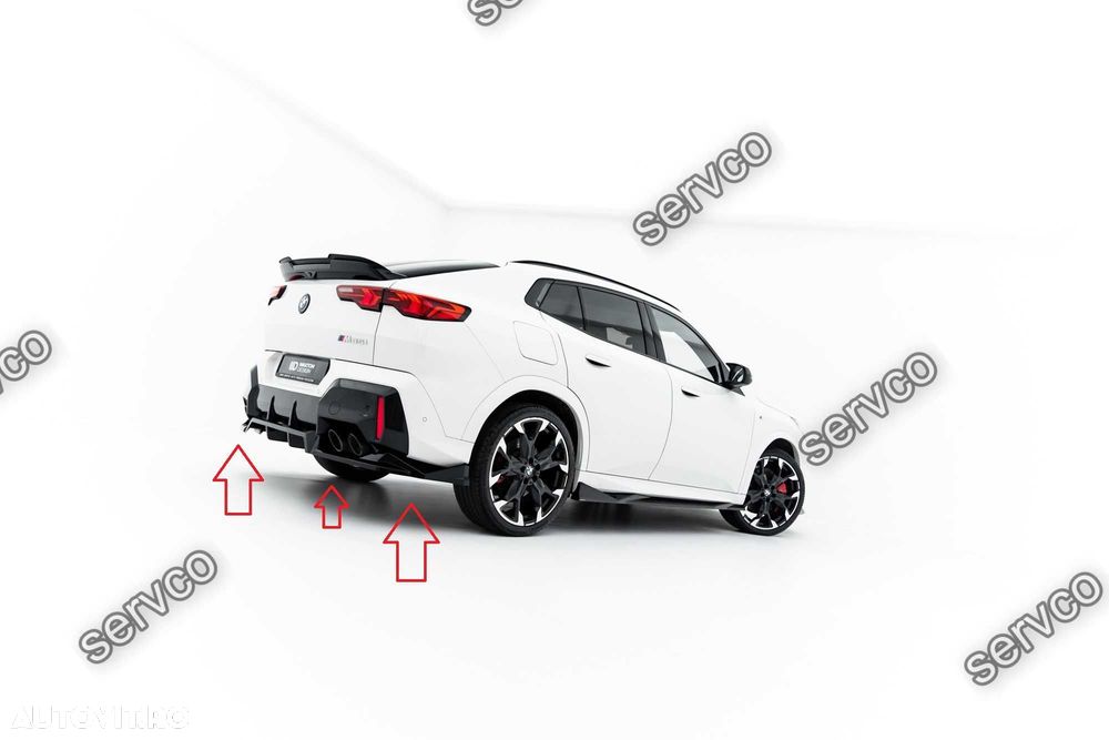 Prelungire bara spate Bmw X2 U10 M35i 2023- v2 - Maxton Design - 5