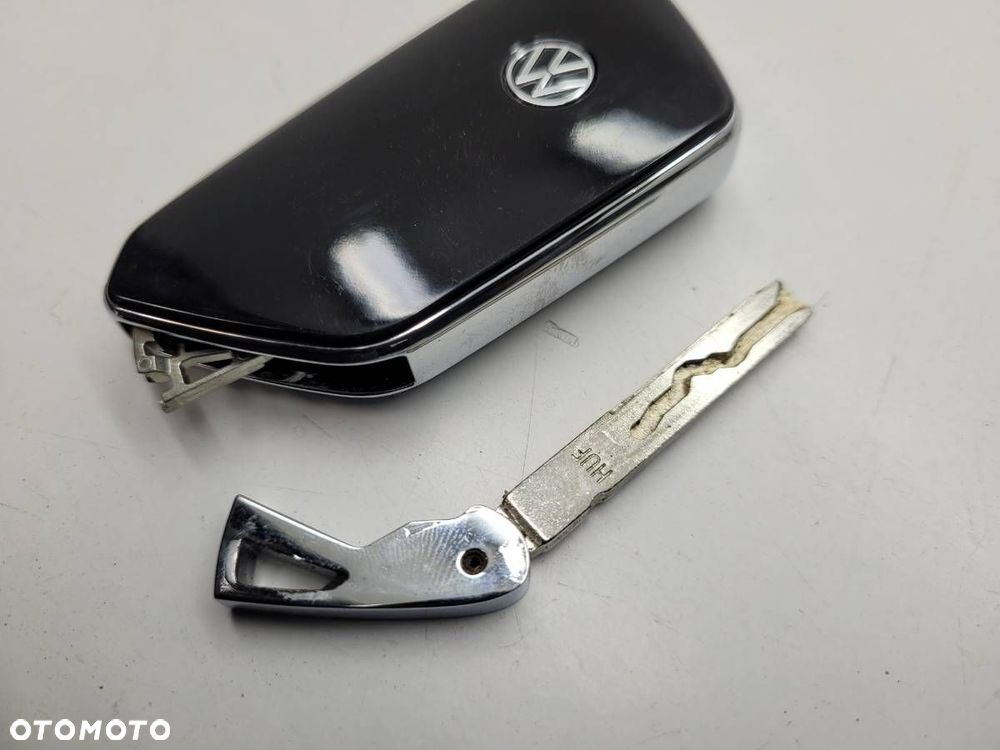 KLUCZYK PILOT VW CRAFTER II 2K7959753 2K7959753M ORYGINAŁ - 5