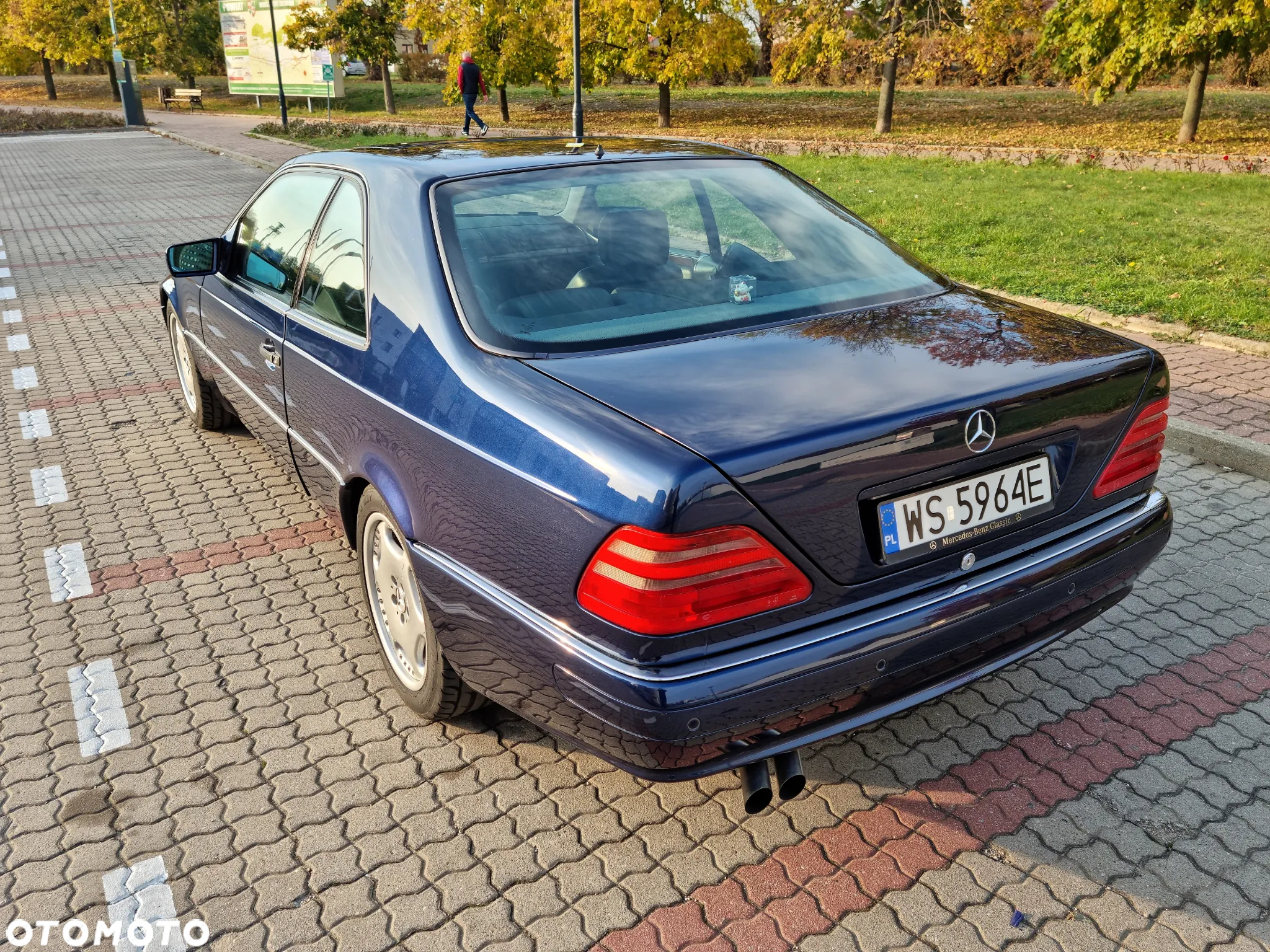 Mercedes-Benz CL 420 - 21