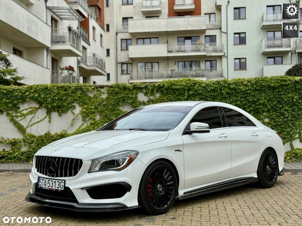 Mercedes-Benz CLA 45 AMG 4-Matic - 1