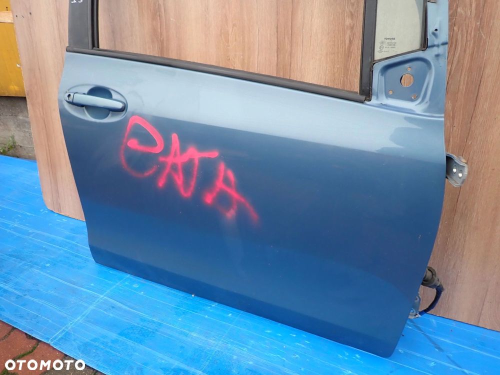 TOYOTA YARIS II 06-11 5d DRZWI PRZEDNIE PRAWE 8T1 - 3