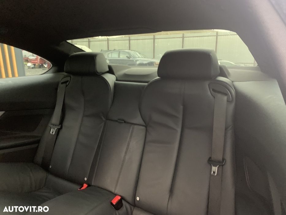 Interior scaune piele bmw seria 640 f12 coupe din 2013 - 1