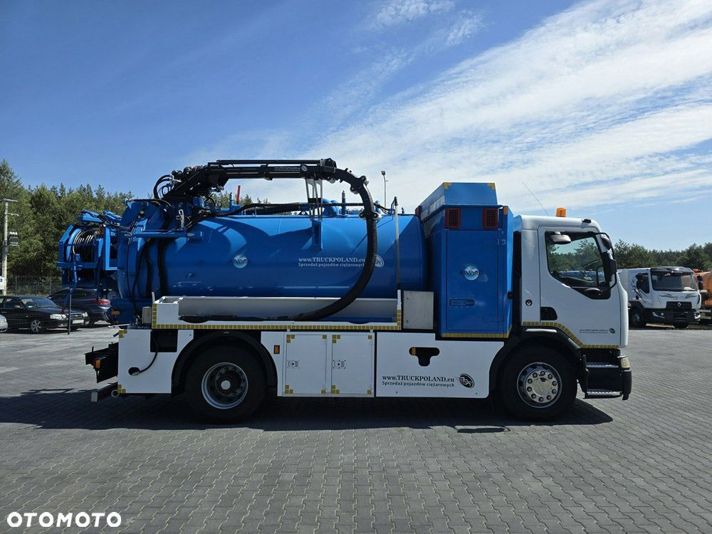 Renault WUKO RIVARD do zbierania odpadów płynnych separatorów - 8