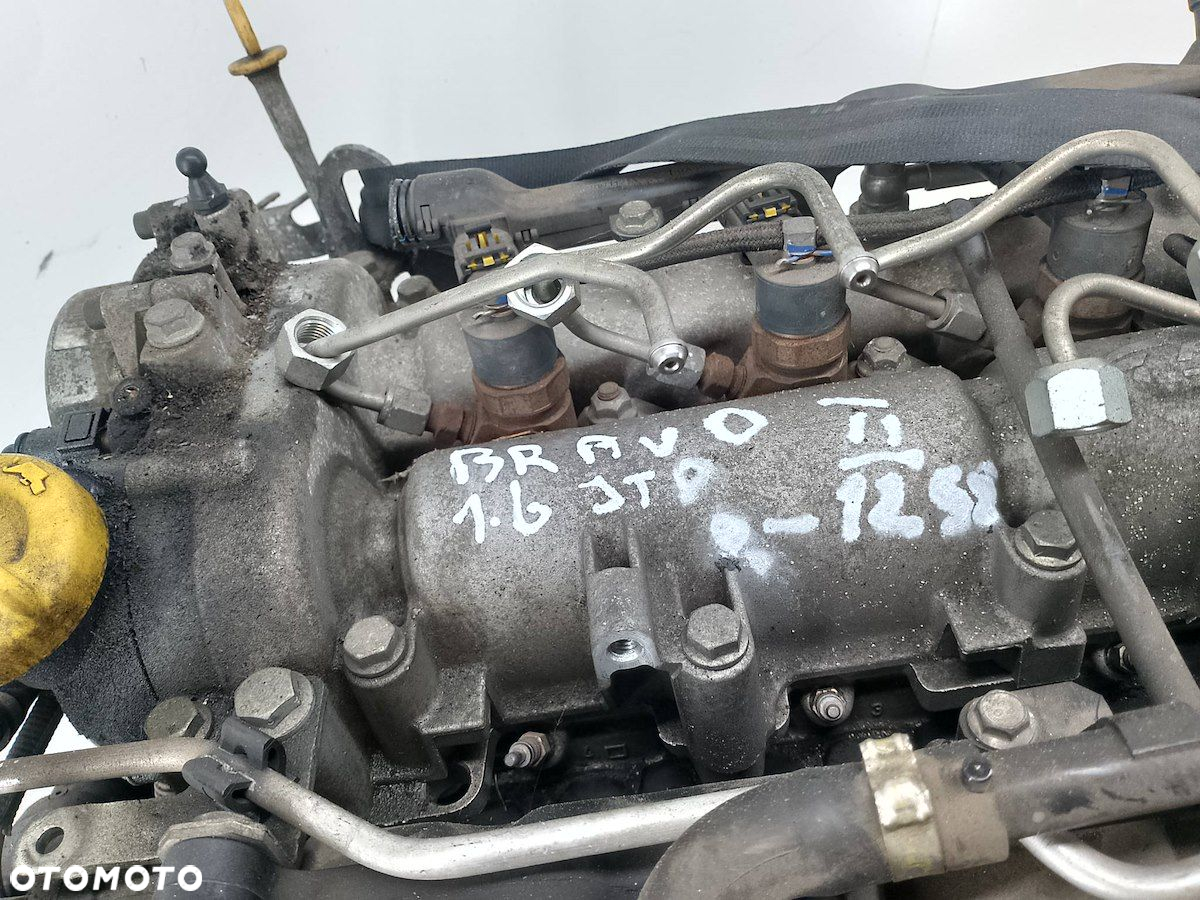 SILNIK FIAT BRAVO II 198A2000 1.6 JTD - 6