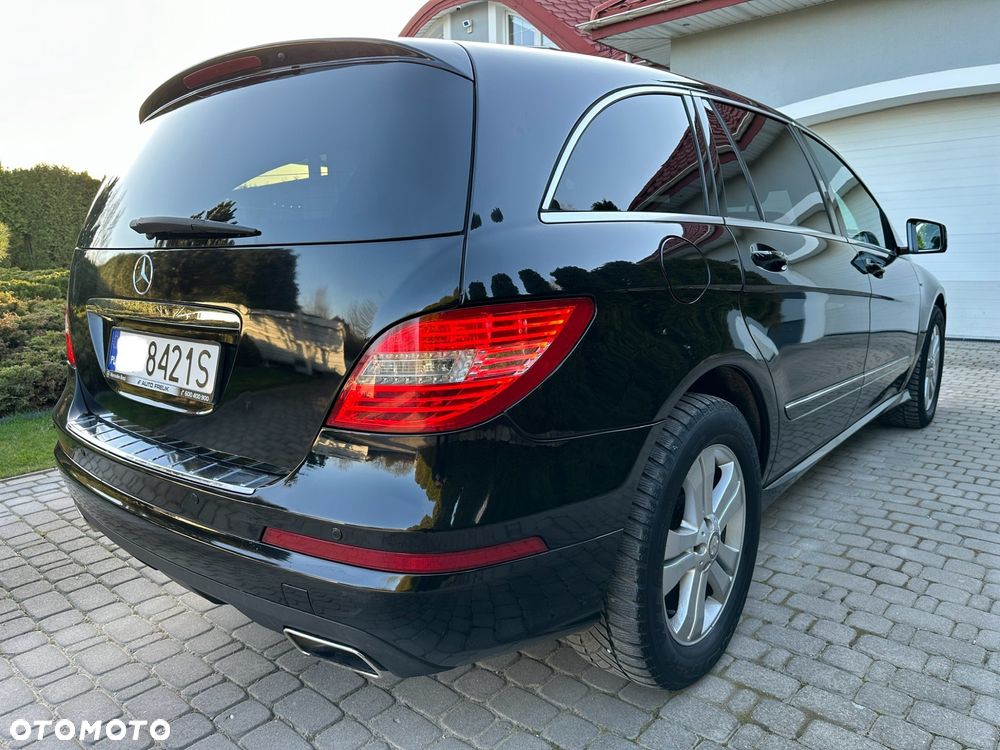Mercedes-Benz Klasa R 350 CDI L 4Matic 7G-TRONIC DPF - 36