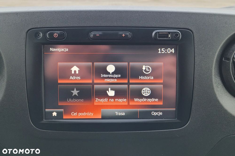 Renault Renault Master ZAB.SORTIMO-ŚWIATŁOWÓD KLIMA KAMERA WEBASTO FV23% - 30