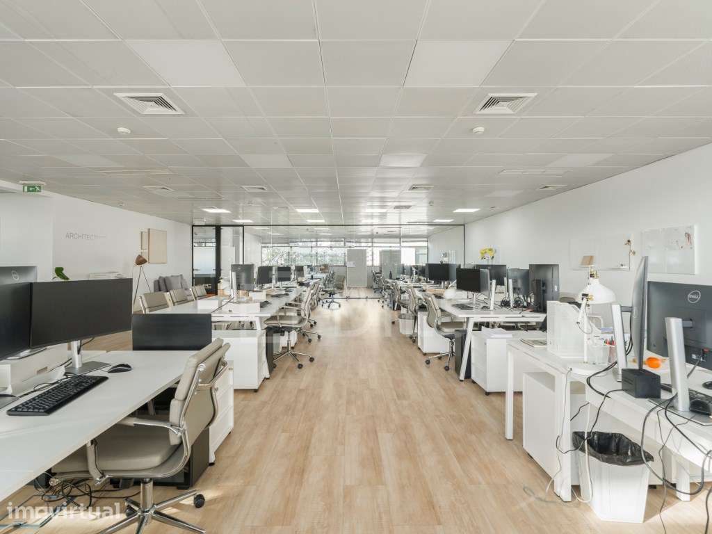 Escritórios para arrendar - edifício F, Alfrapark, em Lisboa - Grande imagem: 3/20