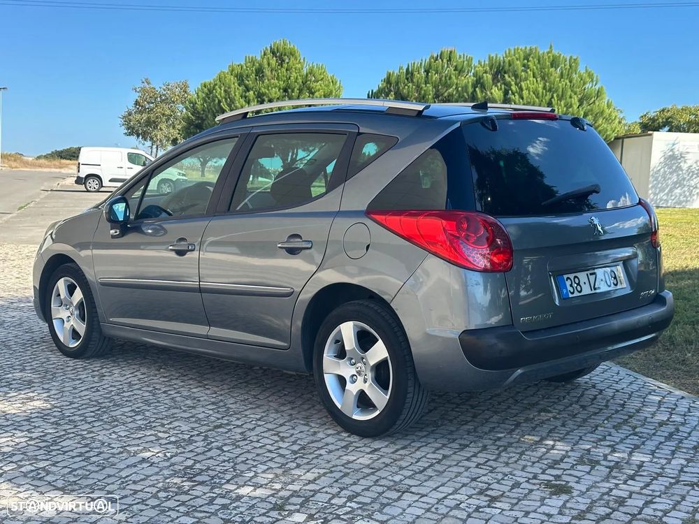 Peugeot 207 SW 1.6 HDi Sport FAP - 5