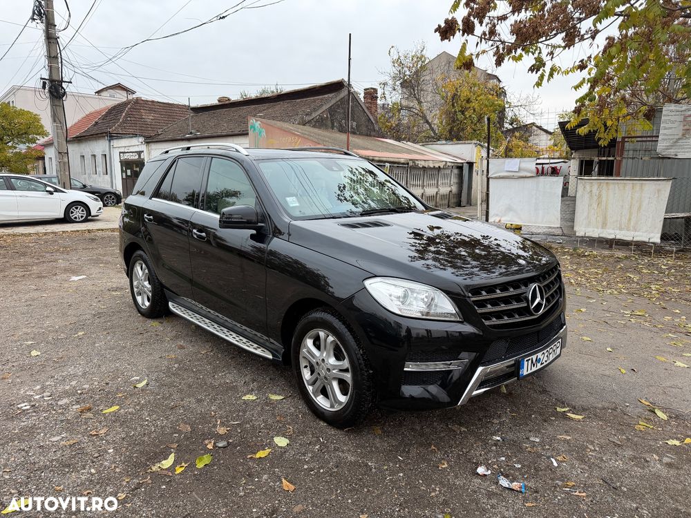 Mercedes-Benz ML 350 BlueTEC 4MATIC Aut - 2