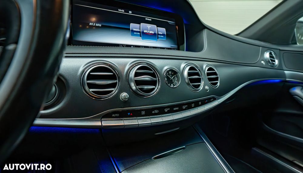 Mercedes-Benz S 350 CDI BlueTEC Aut - 13