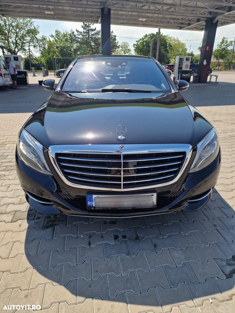 Mercedes-Benz S 350 CDI BlueTEC Aut - 4
