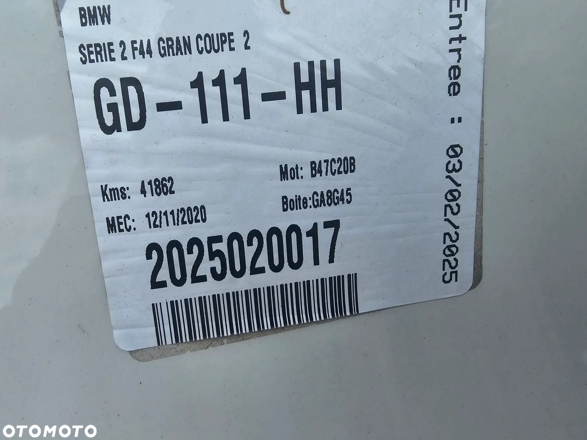 BMW Seria 2 220d Gran Coupe - 9
