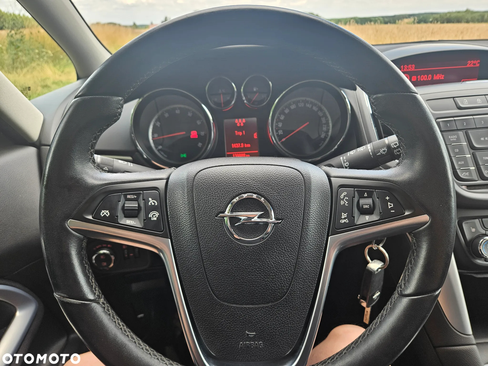 Opel Zafira 1.4 T Cosmo - 19