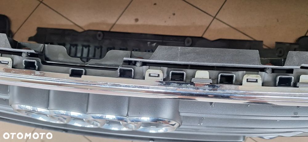 Audi A4 B8 12- Lift Zderzak Przód Przedni Kod Lakieru LX5R - 8