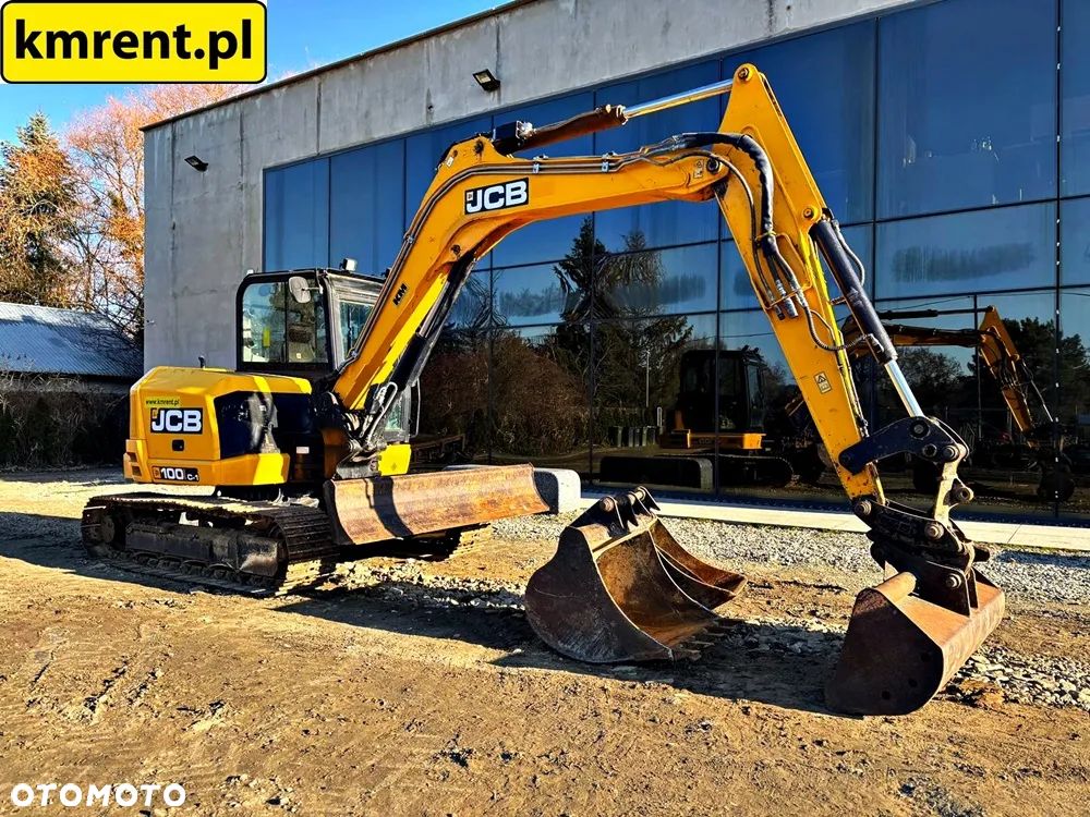 JCB 100C-1 KOPARKA GĄSIENICOWA 2017R. | JCB 8080 8085 KUBOTA KX MECALAC 10 MCR CAT 310 311 - 6