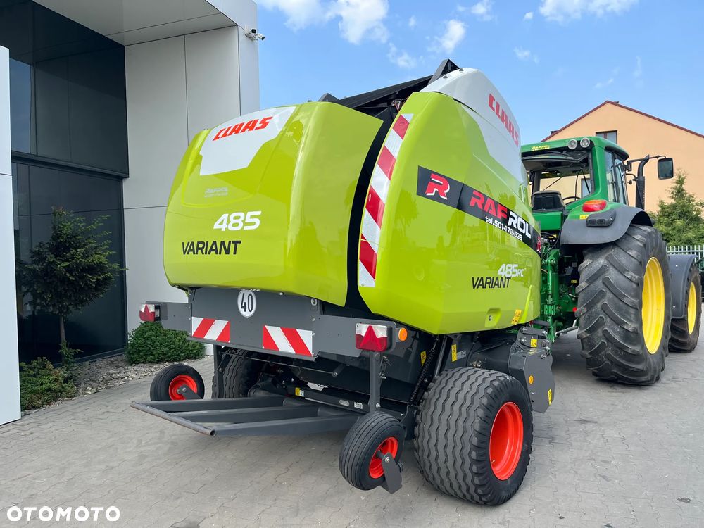 Claas Variant 485 RC - 4