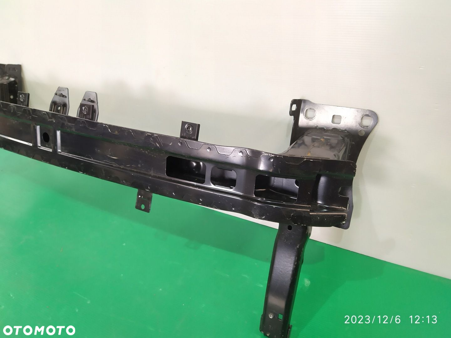 BELKA ZDERZAKA PRZÓD PRZEDNIA VW PASSAT B8 LIFT 3G0807611 3G0807651C - 3