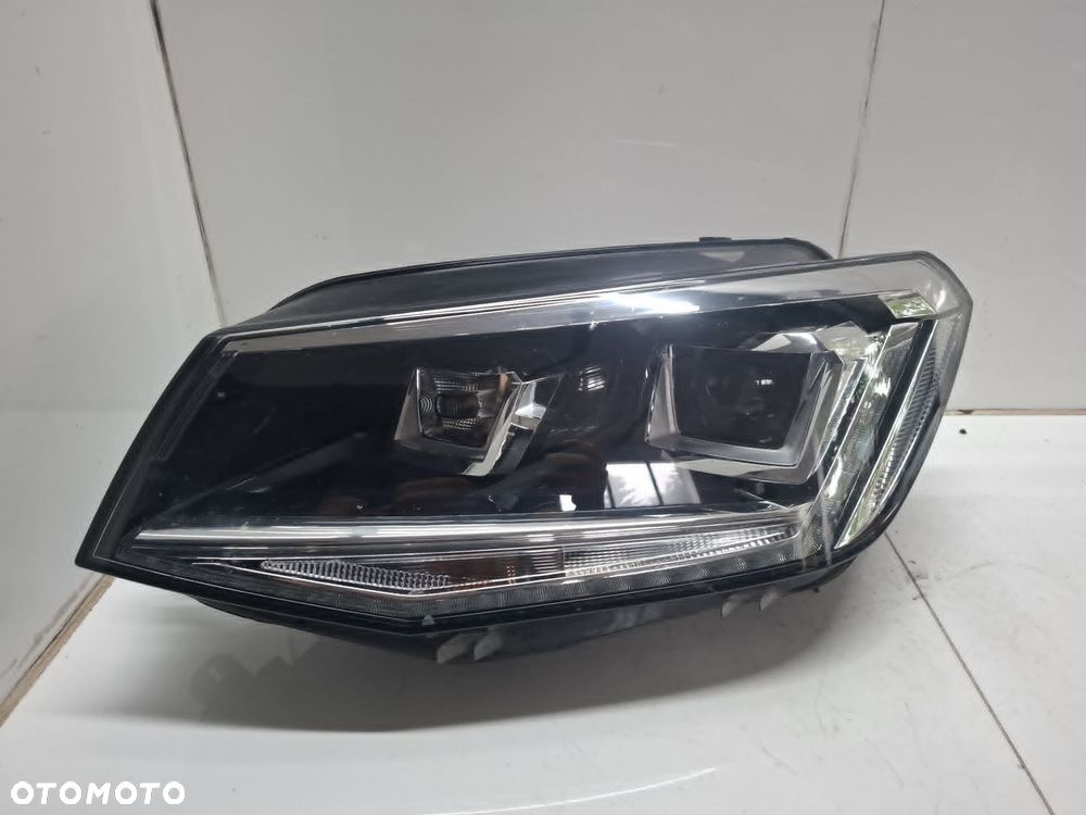 LAMPA PRZEDNIA PRZÓD LEWA VW CADDY 2K1 15- LIFT BI XENON LED IDEALNA 2k1941031b - 4