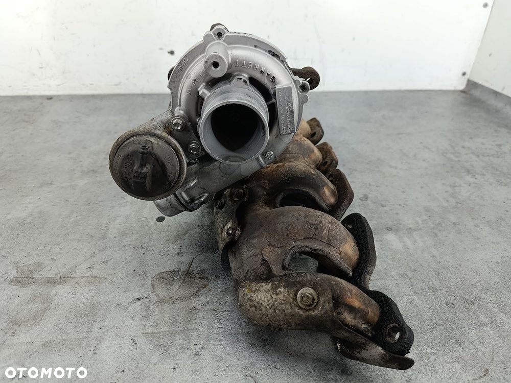TURBINA Z KOLEKTOREM RENAULT MASTER II FL 8200483650 GT1549S  GARRETT 2.5 - 2