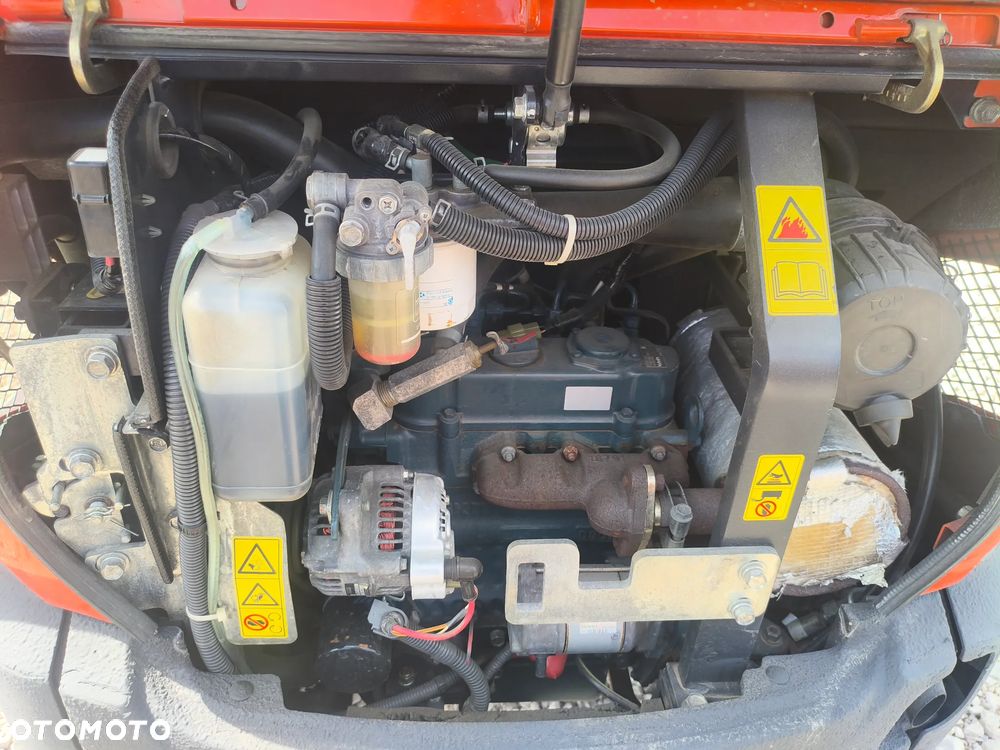 Yanmar SV 18/jak Kubota Kx 18-4 - 38