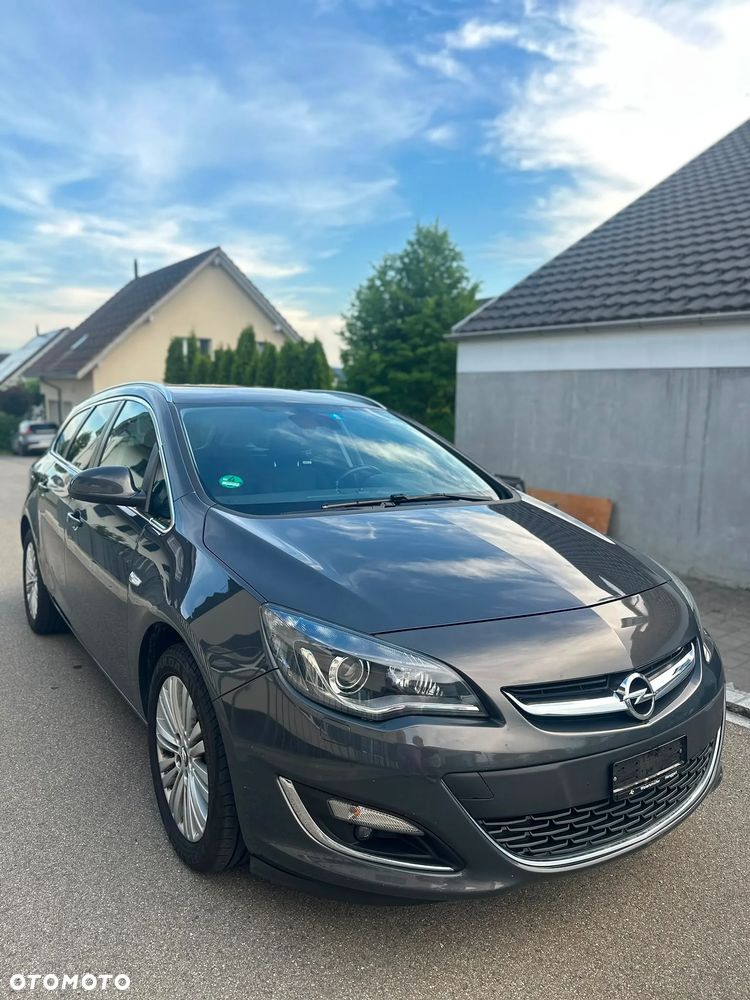 Opel Astra 2.0 CDTI ecoFLEX Start/Stop Exklusiv - 1