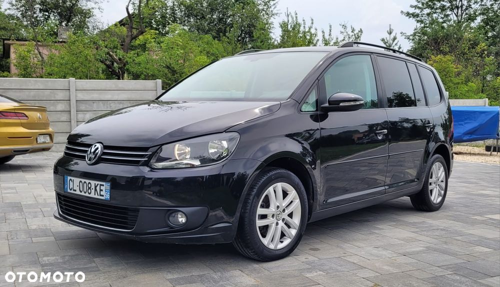 Volkswagen Touran 1.6 TDI DPF BlueMotion Technology Cup - 1