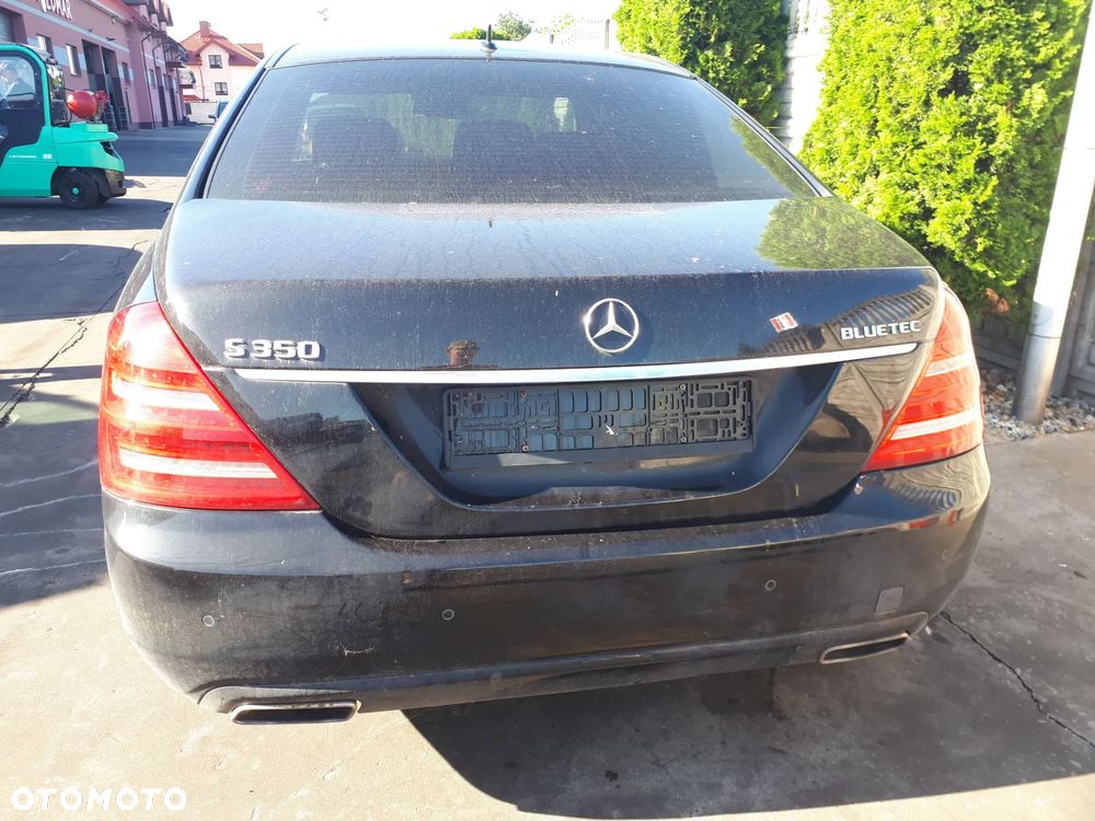 MERCEDES S KLASA W221 LIFT 09-13 3.0 V6 CDI RADIO COMMAND ZMIENIARKA - 28