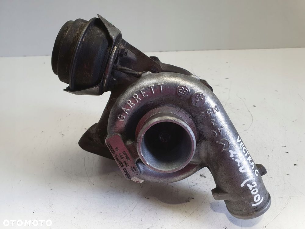 TURBOSPRĘŻARKA Opel Vectra C 2.2 DTI _ 24445062 - 1