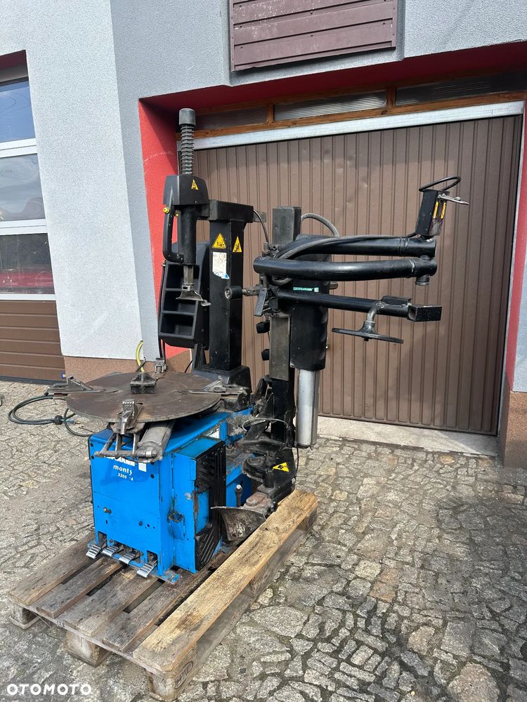 MONTAZOWNICA DO OPON HOFMANN 3300 Z POMOCNICZYM RAMIENIEM DO RUN FLAT - 4