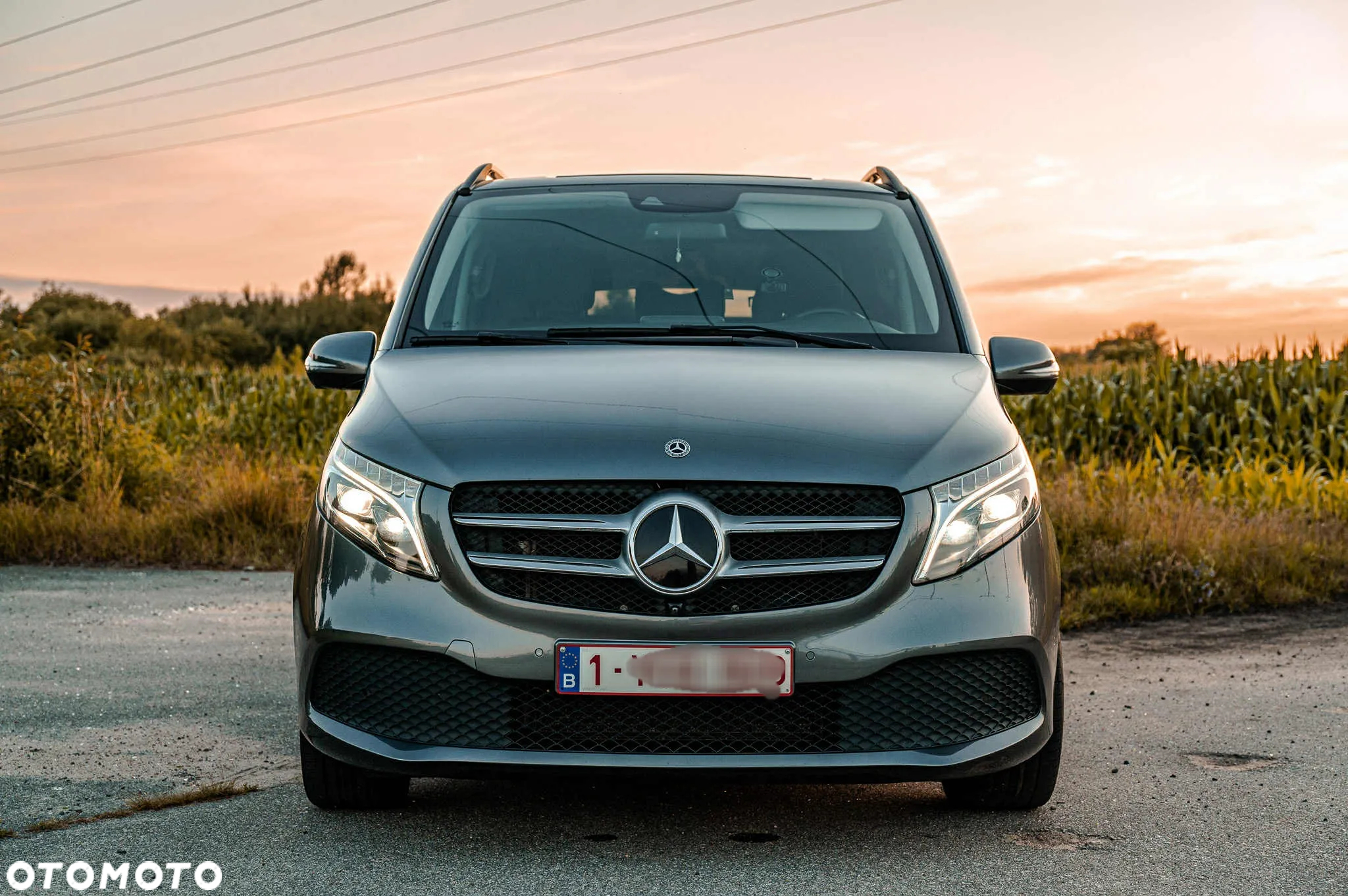 Mercedes-Benz Klasa V 300 d lang 9G-TRONIC Avantgarde Edition 2020 - 2