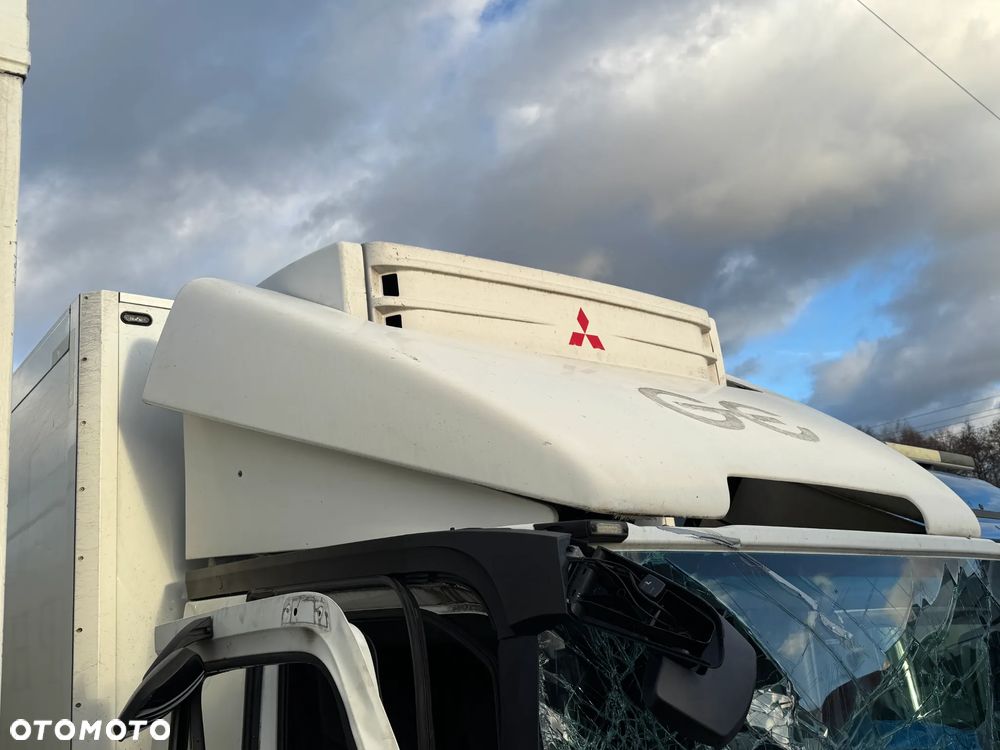 Spoiler Spojler Dachowy Kompletny Mercedes Actros Antos Axor - 1