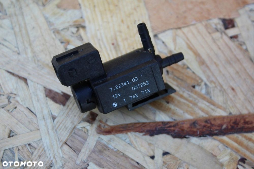 Zawór podciśnienia BMW 1742712 72234100 - 2