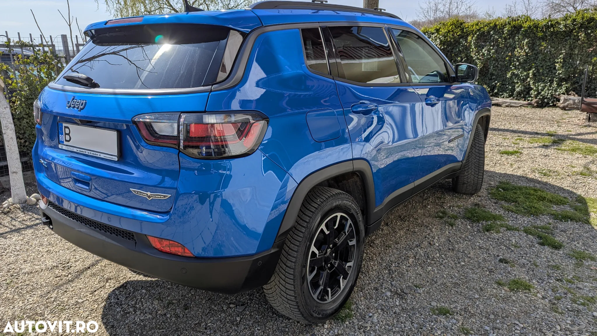 Jeep Compass 1.3T 4xe AT6 PHEV Trailhawk - 4