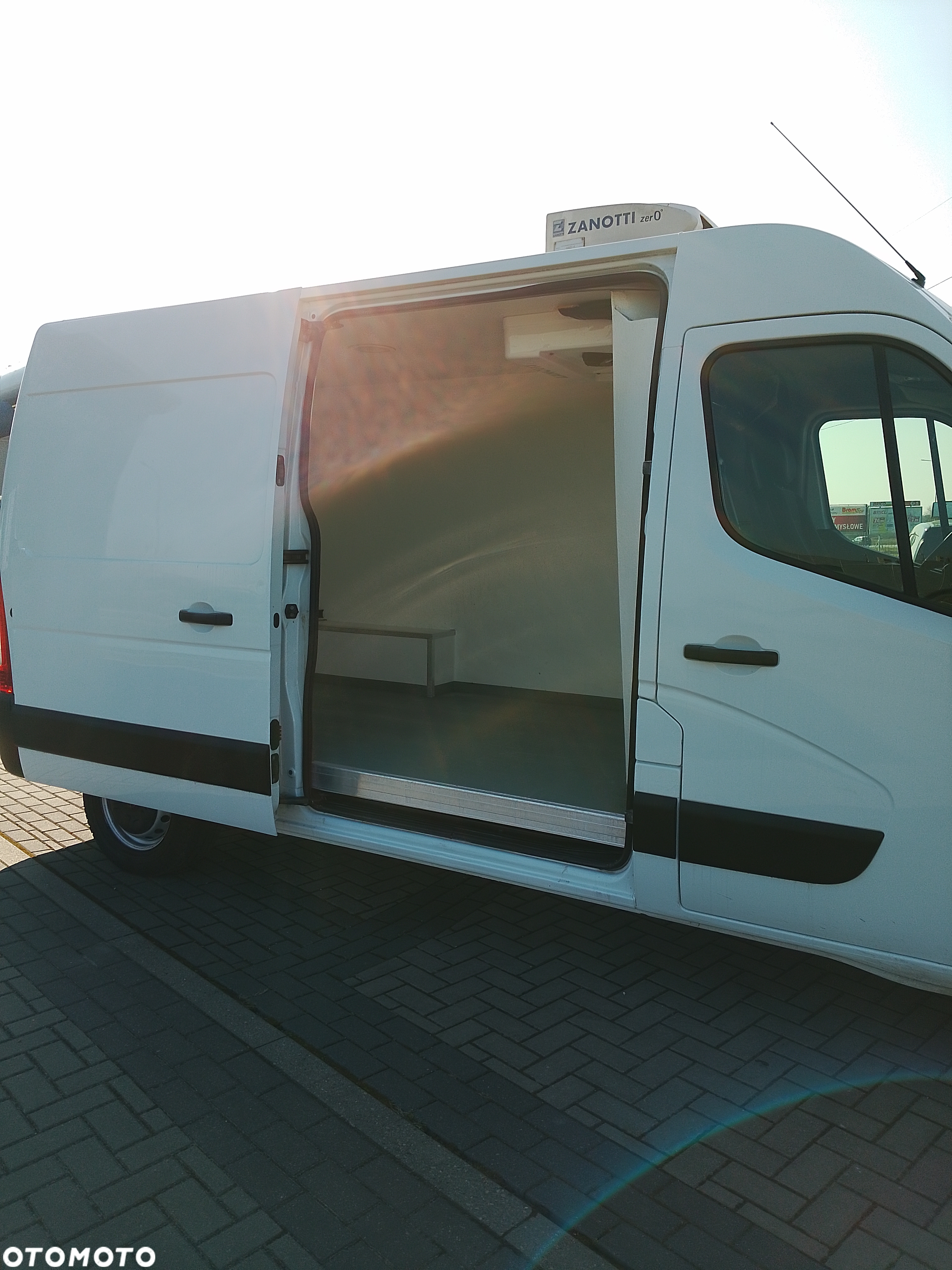 Renault Master Movano L3 Long Maxi Salon PL Izoterma Chłodnia Mroźnia do lodów minus 20 stopni grzanie 4EUPL - 18