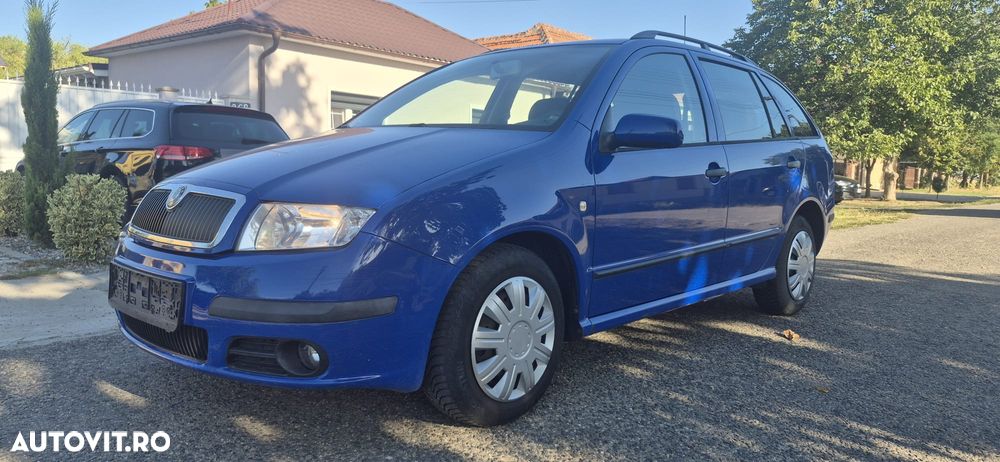 Skoda Fabia - 1