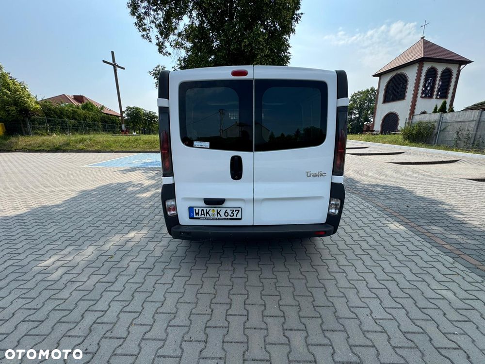 Renault TRAFIC L2H1 Long Dubel Kabina 6os. Brygadówka - 5