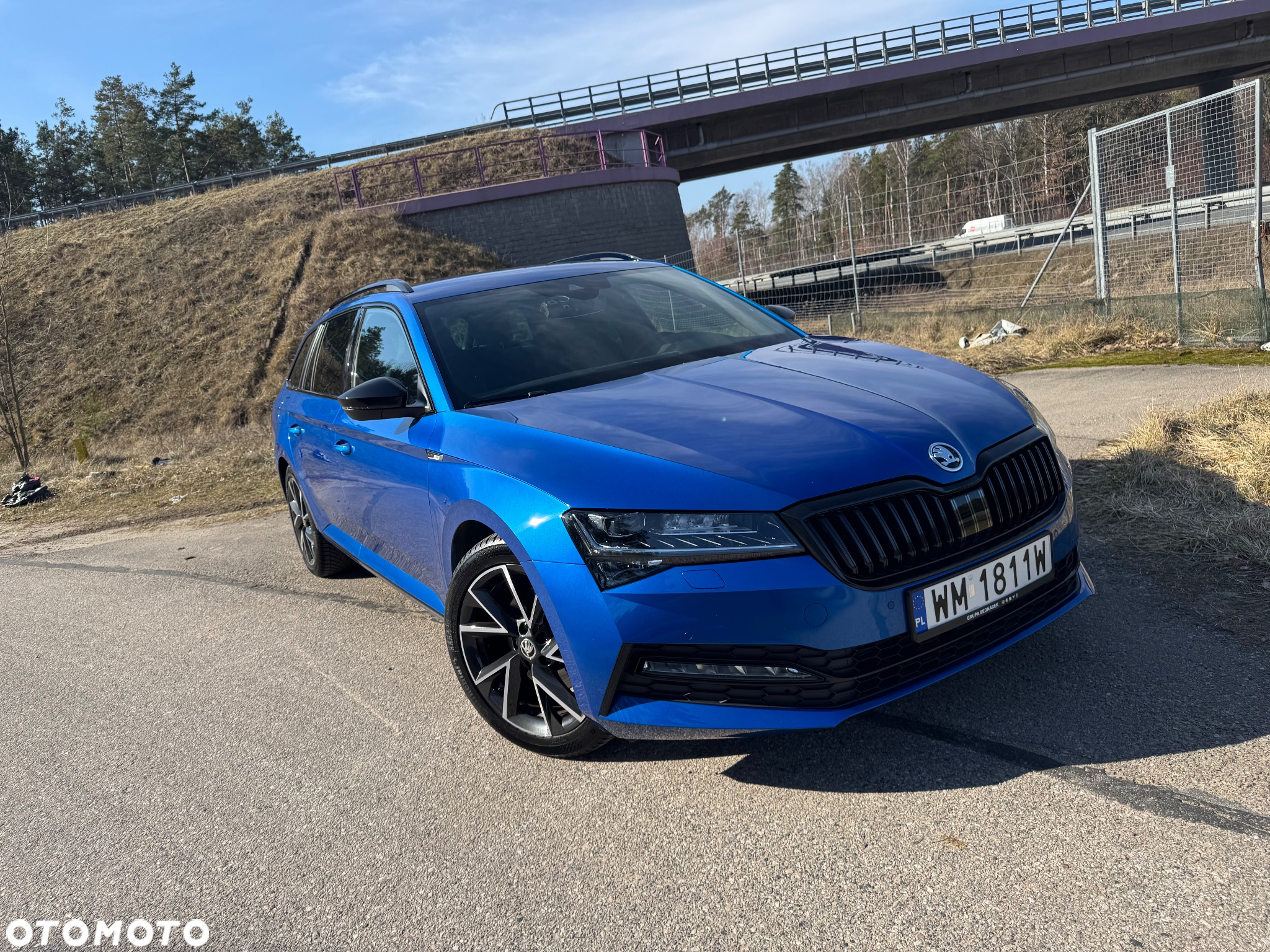 Skoda Superb 2.0 TSI Sportline DSG - 2