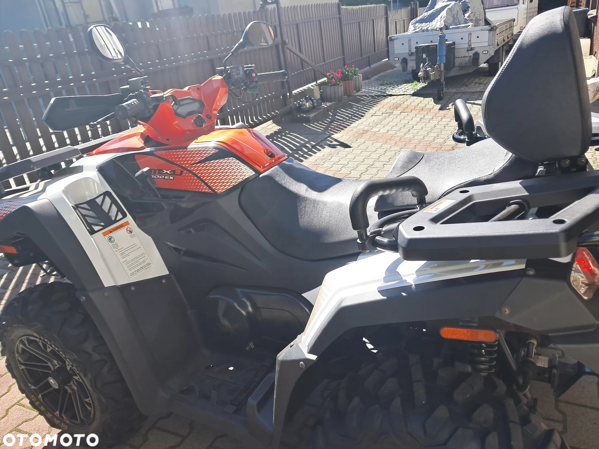 Kymco MXU