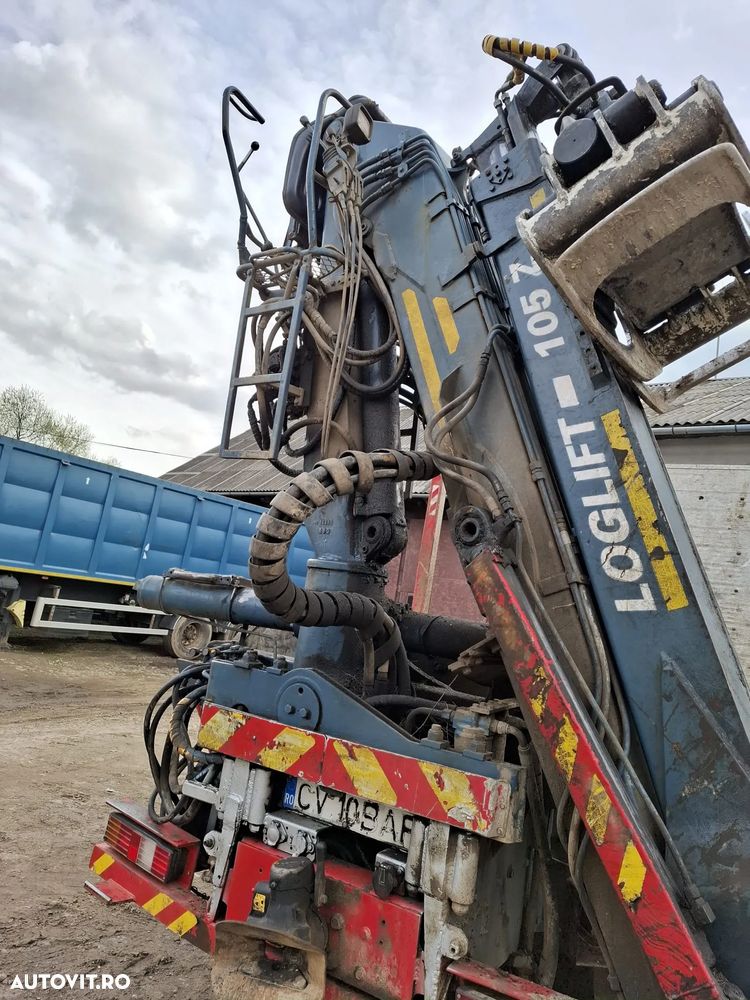 Alta Macara forestiera Loglift model 105Z - 1