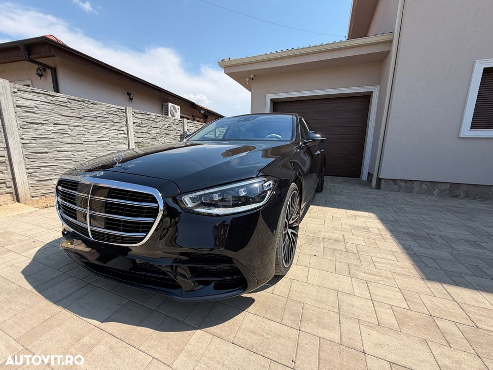 Mercedes-Benz S 400 d 4MATIC - 2