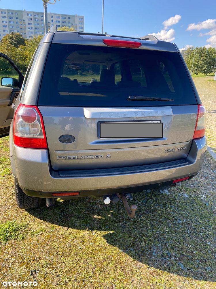 Land Rover Freelander TD4 Automatik SE - 4